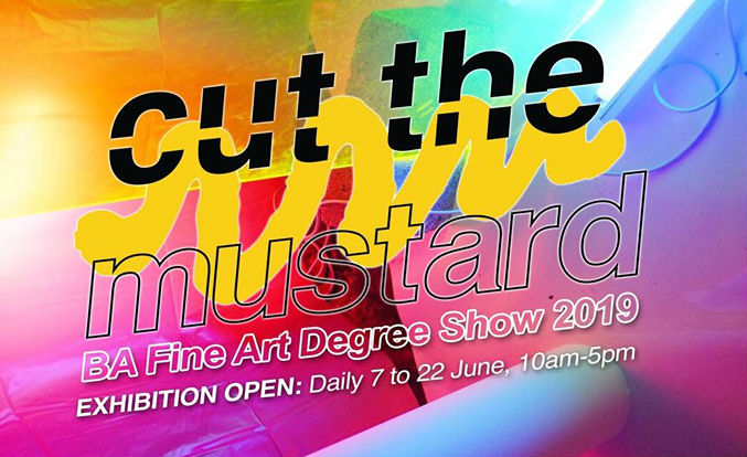Image to illustrate Cut the Mustard Degree Show at the University of Leeds 7 to 22 June 10am to 22 June